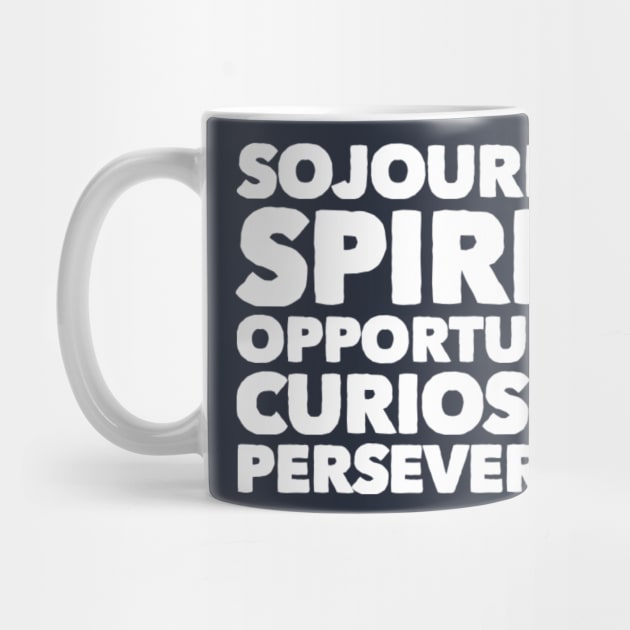 Sojourner & Spirit & Opportunity & Curiosity & Perseverance by Tdjacks1